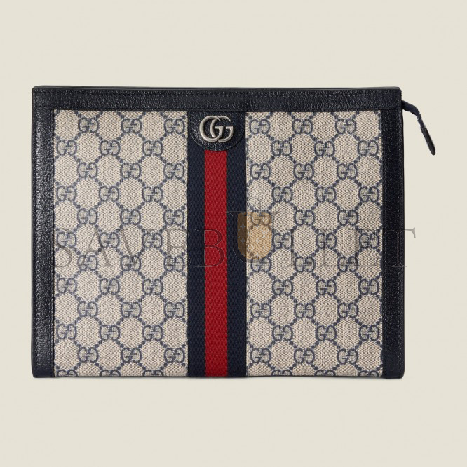  GUCCI OPHIDIA GG POUCH 625549 （26*20.5*6cm）